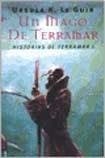 A Wizard of Earthsea cover backdrop