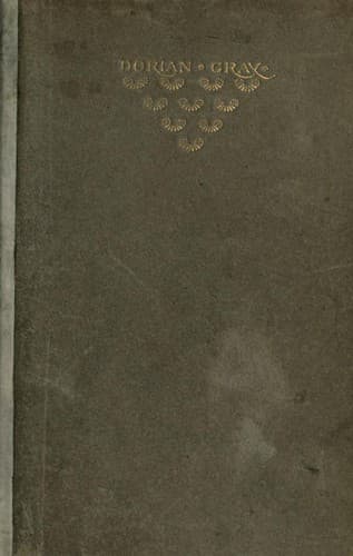 The Picture of Dorian Gray cover backdrop