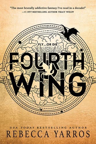 Fourth Wing cover backdrop