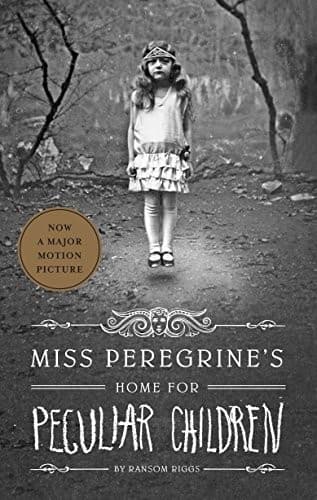 Miss Peregrine's Home for Peculiar Children cover backdrop