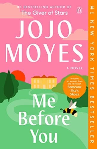 Me Before You cover backdrop