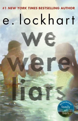 We Were Liars cover backdrop