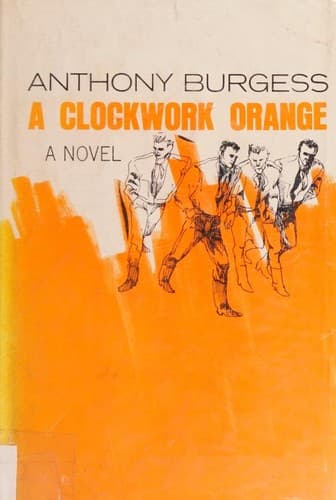 A Clockwork Orange cover backdrop