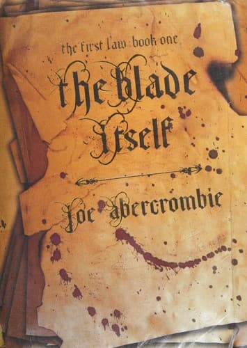 The Blade Itself cover backdrop
