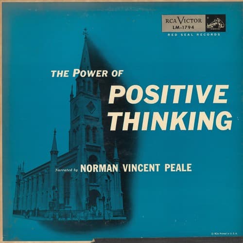 The Power of Positive Thinking cover backdrop