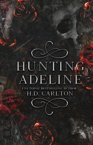 Hunting Adeline cover backdrop