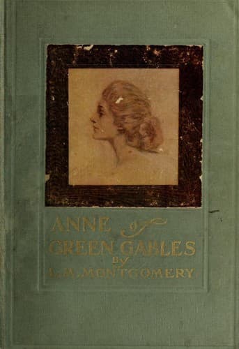 Anne of Green Gables cover backdrop