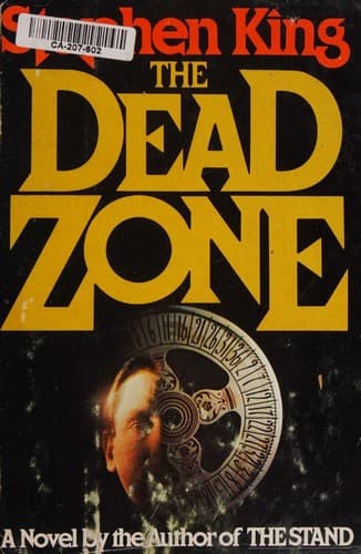 The Dead Zone cover backdrop