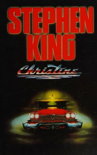 Christine cover backdrop