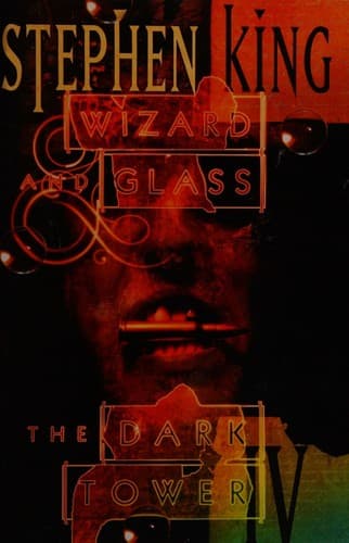 Wizard and Glass cover backdrop