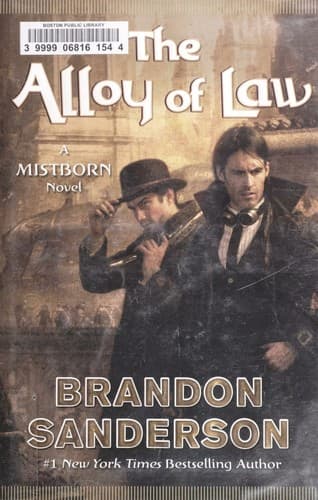 The Alloy of Law cover backdrop