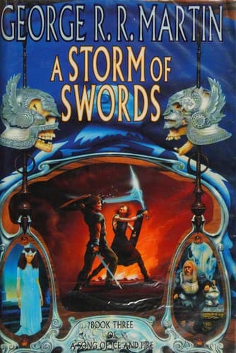 A Storm of Swords cover backdrop