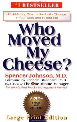 Who Moved My Cheese? cover backdrop