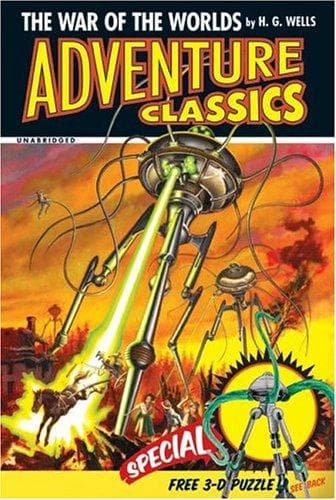 The War of the Worlds cover backdrop