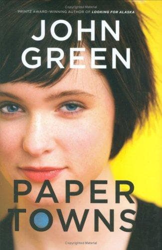 Paper Towns cover backdrop