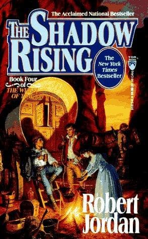 The Shadow Rising cover backdrop