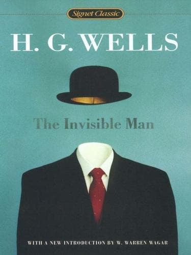 The Invisible Man cover backdrop