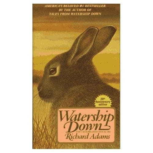 Watership Down cover backdrop