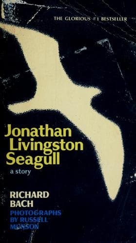 Jonathan Livingston Le Goeland cover backdrop