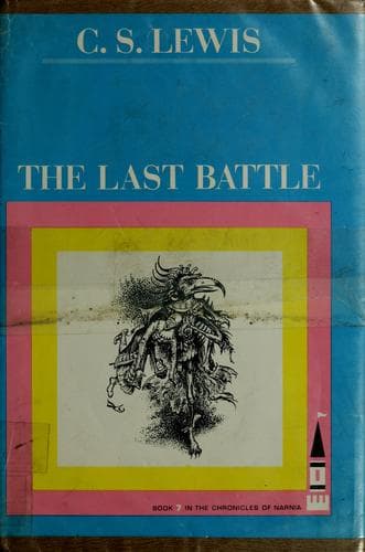 The Last Battle cover backdrop