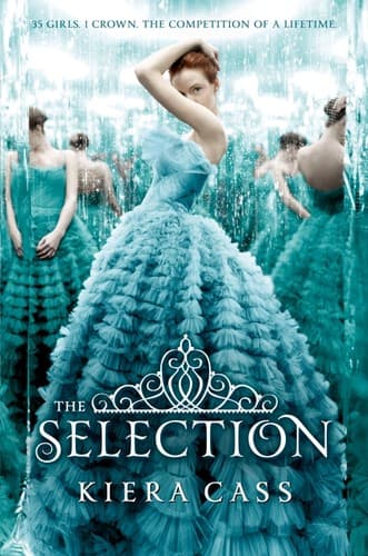 The Selection (The Selection #1) cover backdrop
