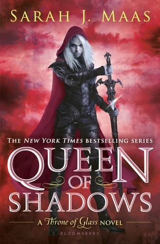 Queen of Shadows cover backdrop