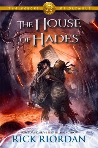 House of Hades cover backdrop