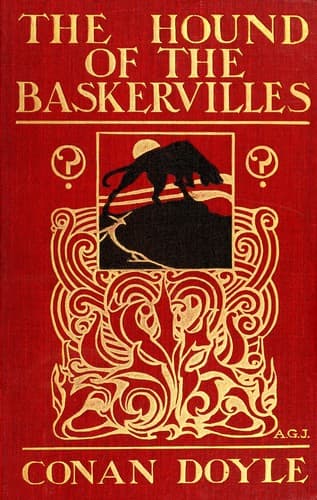 The Hound of the Baskervilles cover backdrop