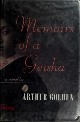 Memoirs of a Geisha cover backdrop