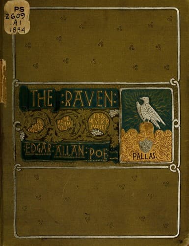 The Raven cover backdrop