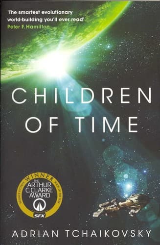 Children of Time cover backdrop
