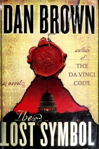 The Lost Symbol cover backdrop