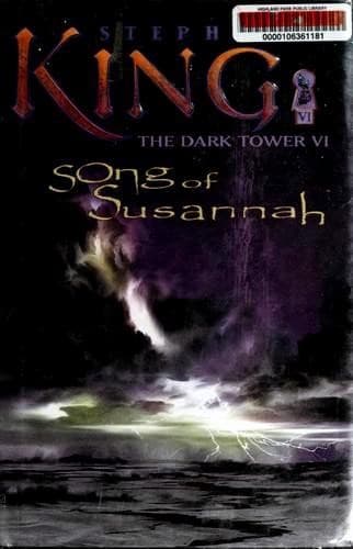 Song of Susannah cover backdrop