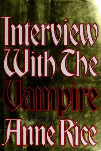 Interview With the Vampire cover backdrop