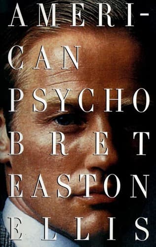 American Psycho cover backdrop