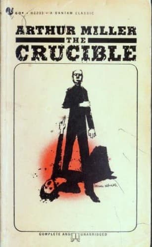The Crucible cover backdrop