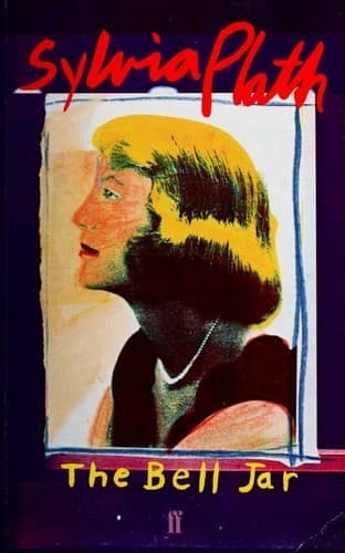 The Bell Jar cover backdrop