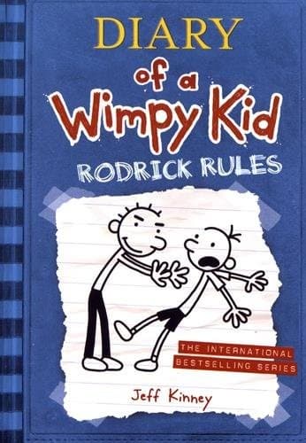 Rodrick Rules cover backdrop