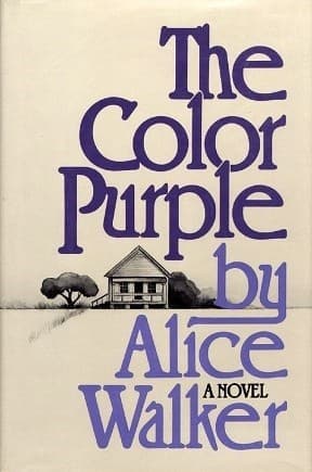 The Color Purple cover backdrop