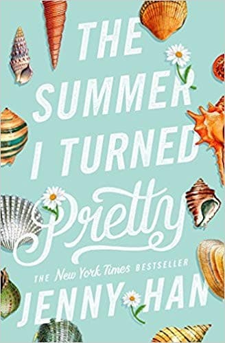 The Summer I Turned Pretty cover backdrop