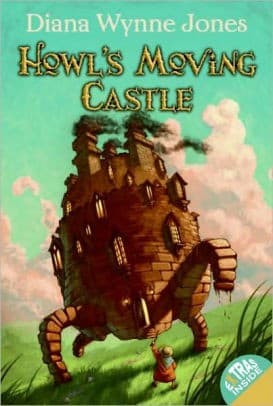 Howl's Moving Castle cover backdrop