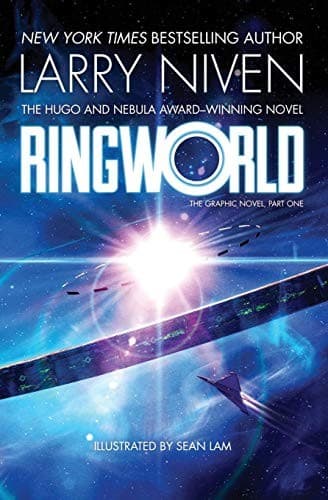 Ringworld cover backdrop