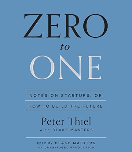 Zero to One cover backdrop