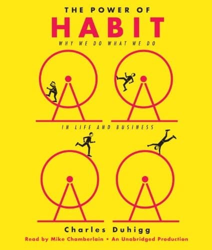 The Power of Habit cover backdrop