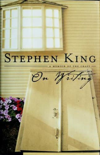 On Writing cover backdrop