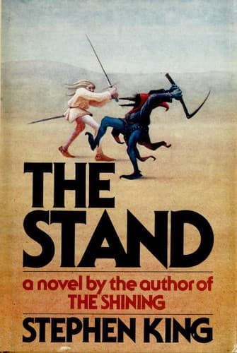The Stand cover backdrop