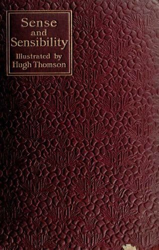 Sense and Sensibility cover backdrop