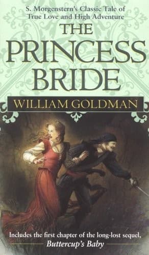 The Princess Bride cover backdrop
