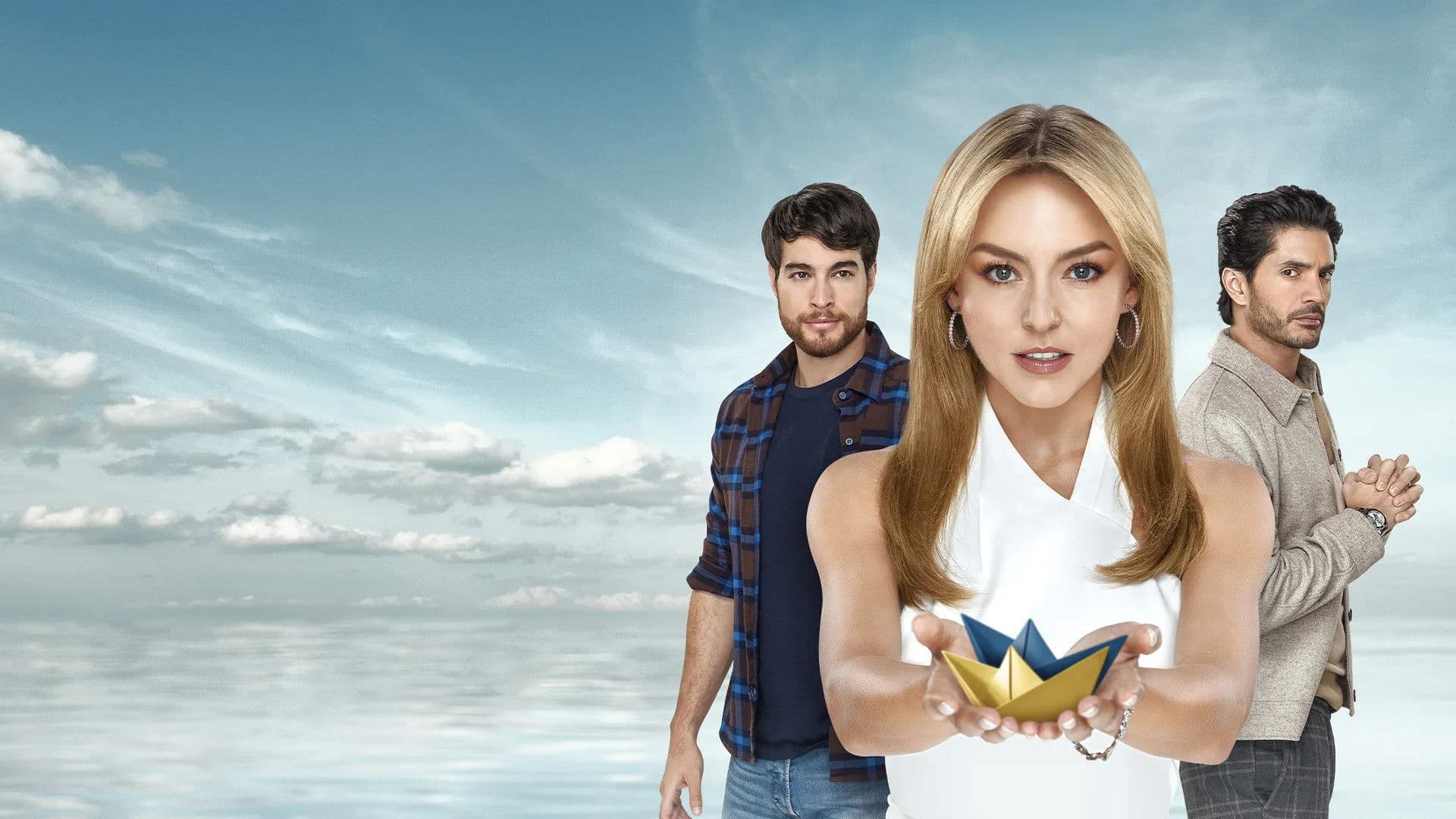 El amor invencible backdrop