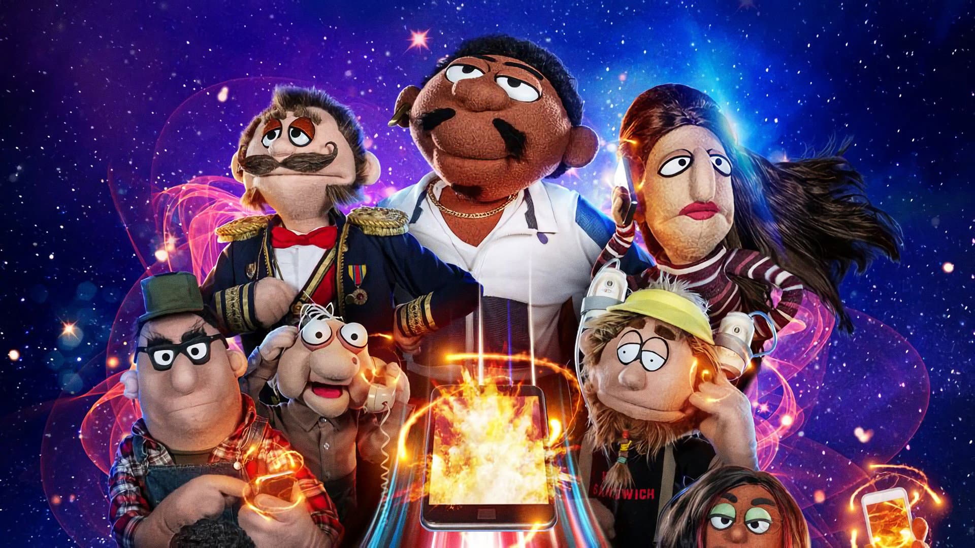 Crank Yankers backdrop